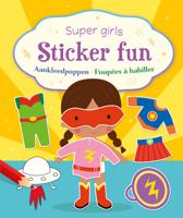 Deltas Super Girls Sticker Fun - Aankleedpoppen - thumbnail