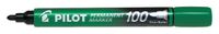 Viltstift PILOT SCA-100-B rond 1mm groen