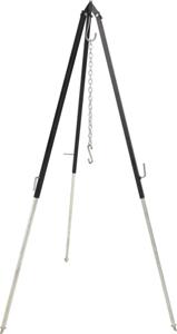 Ambiance Driepoot BBQ Standaard met Ketting voor Emaille Pan 150 cm