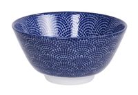 Tokyo Design Studio - Nippon Blue - Rijst Kom - Stippen - 12 x 6.4cm 300ml