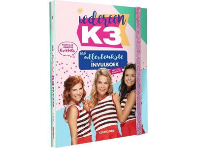 Studio 100 Doeboek K3: Mijn allerleukste invulboek Studio 100 Doeboek K3: Mijn allerleukste invulboek