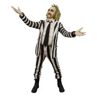 Beetlejuice 1988 Action Figure 1/4 Striped Suit Beetlejuice 45 cm - thumbnail