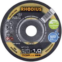 Rhodius XT10 206162 Doorslijpschijf recht 115 mm 1 stuk(s) RVS, Staal - thumbnail