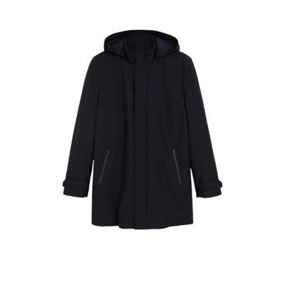 Mango Man parka jas marine