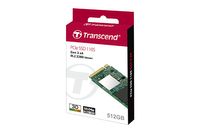 Transcend 110S TS512GMTE110S NVMe/PCIe M.2 SSD 2280 harde schijf 512 GB M.2 NVMe PCIe 3.0 x4 - thumbnail