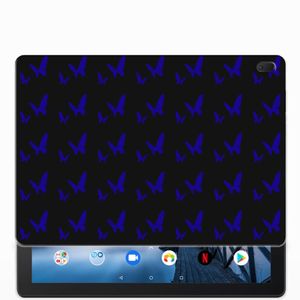 Lenovo Tab E10 Hippe Hoes Vlinder Patroon