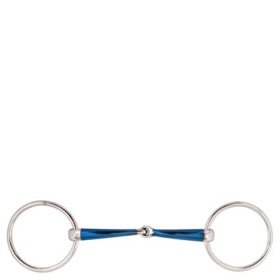 Mouth Snaffle BR Sweet Irononce Broken Lock Curved 14mm Mouth Snaffle BR Sweet Irononce Broken Lock Curved 14mm