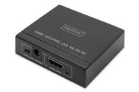 Digitus DS-45340 video splitter HDMI 2x HDMI - thumbnail