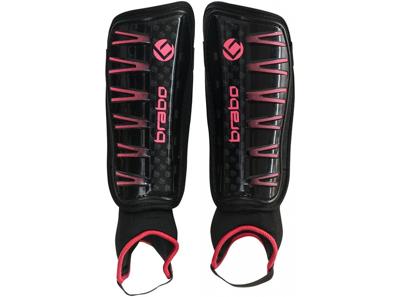 Scheenbeschermers F4 Junior Black Pink Scheenbeschermers F4 Junior Black Pink