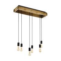 Eglo Eettafel hanglamp Wootton 43592 - thumbnail