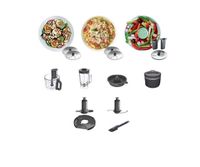 Kenwood FDP65.640WH keukenmachine 3 l Zilver - thumbnail