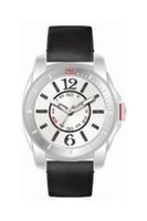 Horlogeband Tommy Hilfiger 679301396 / 1781161 / 1396 / TH-170-3-14-1191 Leder Zwart 18mm - thumbnail