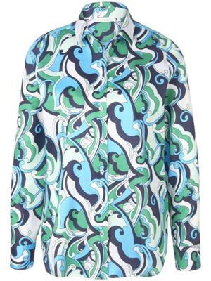 Blouse 100% katoen Van Eterna multicolour Blouse 100% katoen Van Eterna multicolour