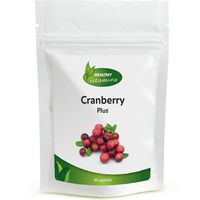 Cranberry Plus | 60 capsules | 250 mg | Vitaminesperpost.nl - thumbnail