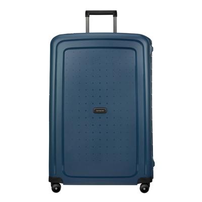 Samsonite S'Cure Eco Spinner 81 navy blue Harde Koffer Samsonite S'Cure Eco Spinner 81 navy blue Harde Koffer