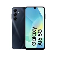 Samsung Galaxy A16 5G 256 GB/8 GB RAM, Dual-SIM, blauw-zwart
