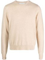 extreme cashmere crew-neck cashmere blend jumper - Tons neutres - thumbnail