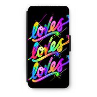 Loves: iPhone 8 Flip Hoesje