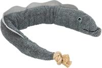TRIXIE BE Nordic hondenspeelgoed, knuffeldier, geruisloos Aal Karl van pluche touw, 94 cm - 36049
