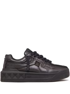 Valentino Garavani baskets One Stud XL en cuir - Noir