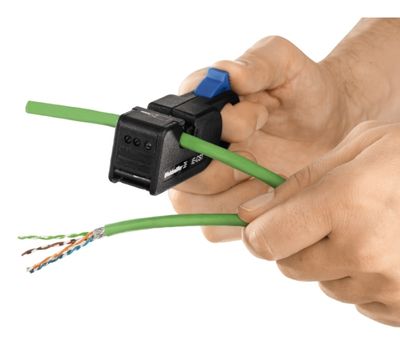 Weidmüller 9030500000 CST Kabelstripper Geschikt voor: Coaxkabel, Ronde datakabel 2.5 tot 8 mm RG58, RG71, RG59, RG62