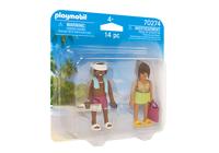 PLAYMOBIL vakantiegangers Duopack junior 14 delig