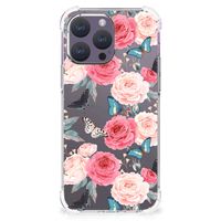 iPhone 15 Pro Max Case Butterfly Roses - thumbnail