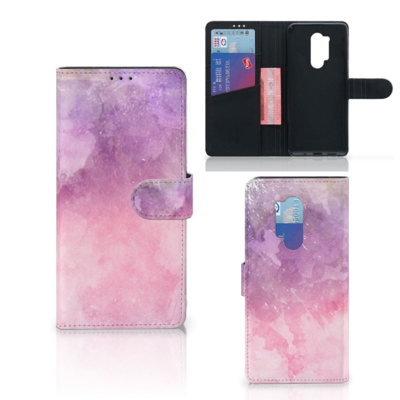 Hoesje OnePlus 8 Pro Pink Purple Paint Hoesje OnePlus 8 Pro Pink Purple Paint
