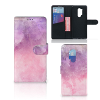 Hoesje OnePlus 8 Pro Pink Purple Paint