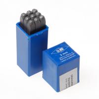 Slagcijferset 0-9 / 9-delig / 2mm