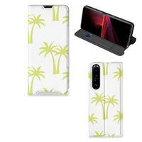 Sony Xperia 1 III Smart Cover Palmtrees