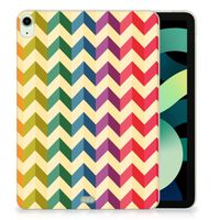 iPad Air (2020/2022) 10.9 inch Hippe Hoes Zigzag Multi Color - thumbnail