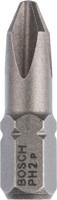 Bosch Accessories 2607001512 Kruis-bit PH 2 Extra hard C 6.3 10 stuk(s) - thumbnail