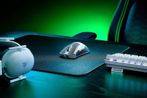 Razer DeathAdder V3 Pro muis Rechtshandig RF Wireless + USB Type-C Optisch 30000 DPI