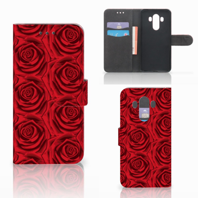 Huawei Mate 10 Pro Hoesje Red Roses