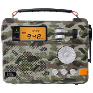 Silva Schneider SOS 223 BT Noodradio VHF (FM), Middengolf, Korte golf Noodradio, AUX, Korte golf, FM, Middengolf, USB Handslinger, Leeslamp, Oplaadbaar