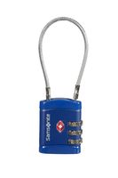 SAMSONITE KABEL CIJFERSLOT MIDNIGHT BLUE - thumbnail