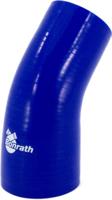 Bonrath siliconen slang Ø48/54 mm 50 mm 45° blauw