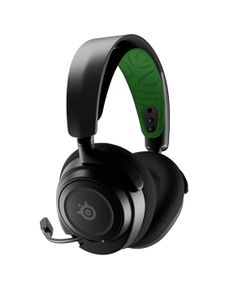 Steelseries Arctis Nova 7X Headset Bedraad en draadloos Hoofdband Gamen USB Type-C Bluetooth Zwart, Groen