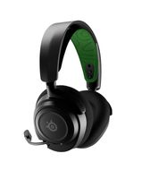 Steelseries Arctis Nova 7X Headset Bedraad en draadloos Hoofdband Gamen USB Type-C Bluetooth Zwart, Groen - thumbnail