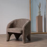 Fauteuil Jackie Taupe - Giga Meubel