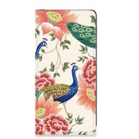 Hoesje maken voor Motorola Edge 40 Pro Pink Peacock