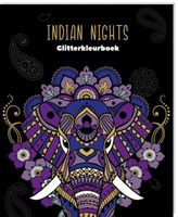 India by Night Glitter Kleurboek