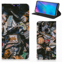 Huawei P30 Lite New Edition Stand Case Badges