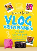 Vlogvriendinnen 4 - Go Jessie - Op naar goud - Emma Moss - Hardcover (9789024573288)
