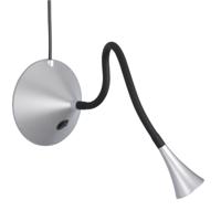 Tafellamp Viper - Kunststof - Zilver