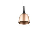 Trio Hanglamp Chiron 20cm koper mat 310800108 - thumbnail