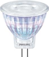 Philips Lighting 77405900 LED-lamp Energielabel F (A - G) GU4 Reflector 2.3 W = 20 W Warmwit (Ø x l) 3.55 cm x 3.95 cm 1 stuk(s)