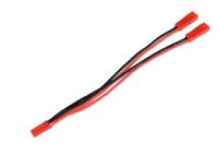 Y-kabel parallel BEC, silicone kabel 20AWG - 12CM