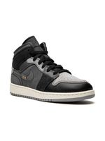 Jordan Kids baskets mi-montantes Jordan 1 SE Craft - Noir